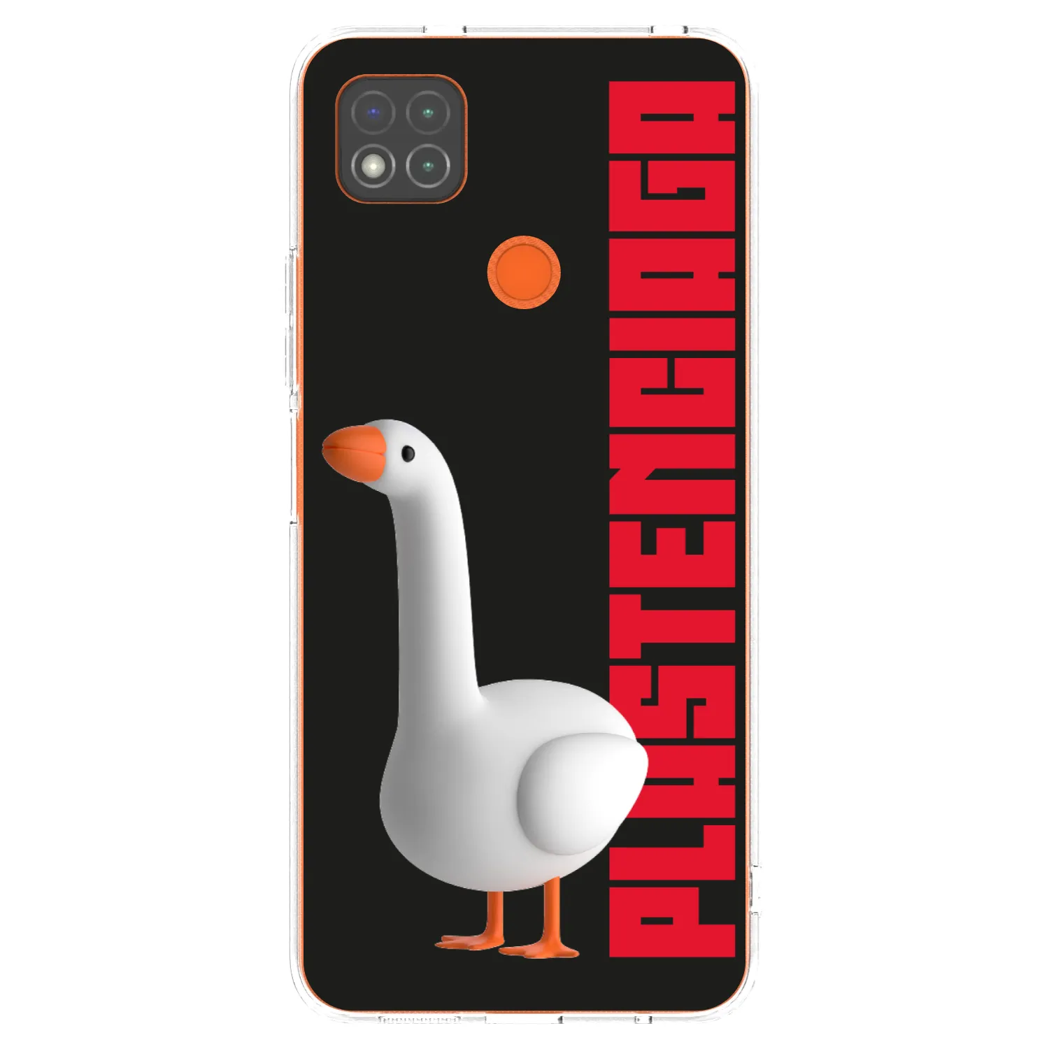 Picasee silikónový prehľadný obal pre Xiaomi Redmi 9C - Kiky Ricky