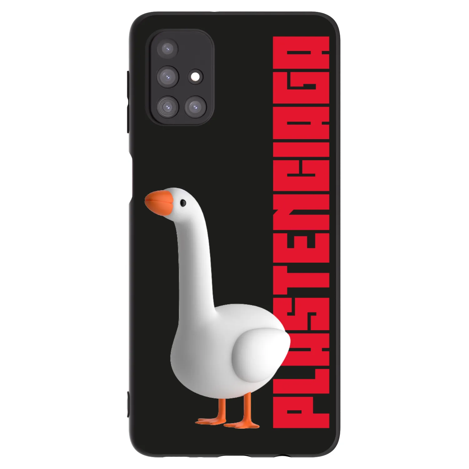 Picasee silikónový čierny obal pre Samsung Galaxy M31s - Kiky Ricky