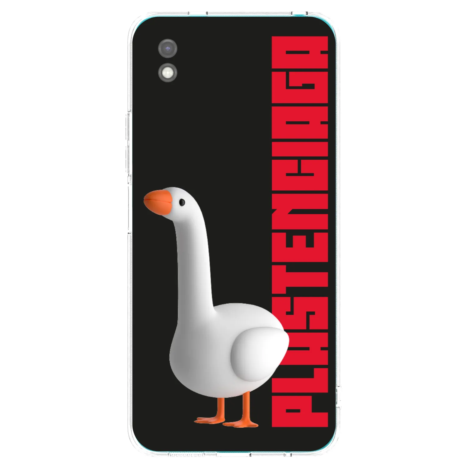 Picasee silikónový čierny obal pre Xiaomi Redmi 9A - Kiky Ricky