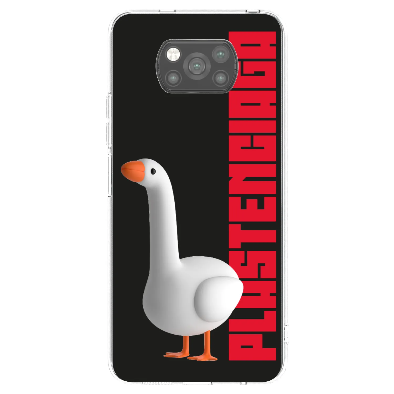 Picasee silikónový čierny obal pre Xiaomi Poco X3 - Kiky Ricky