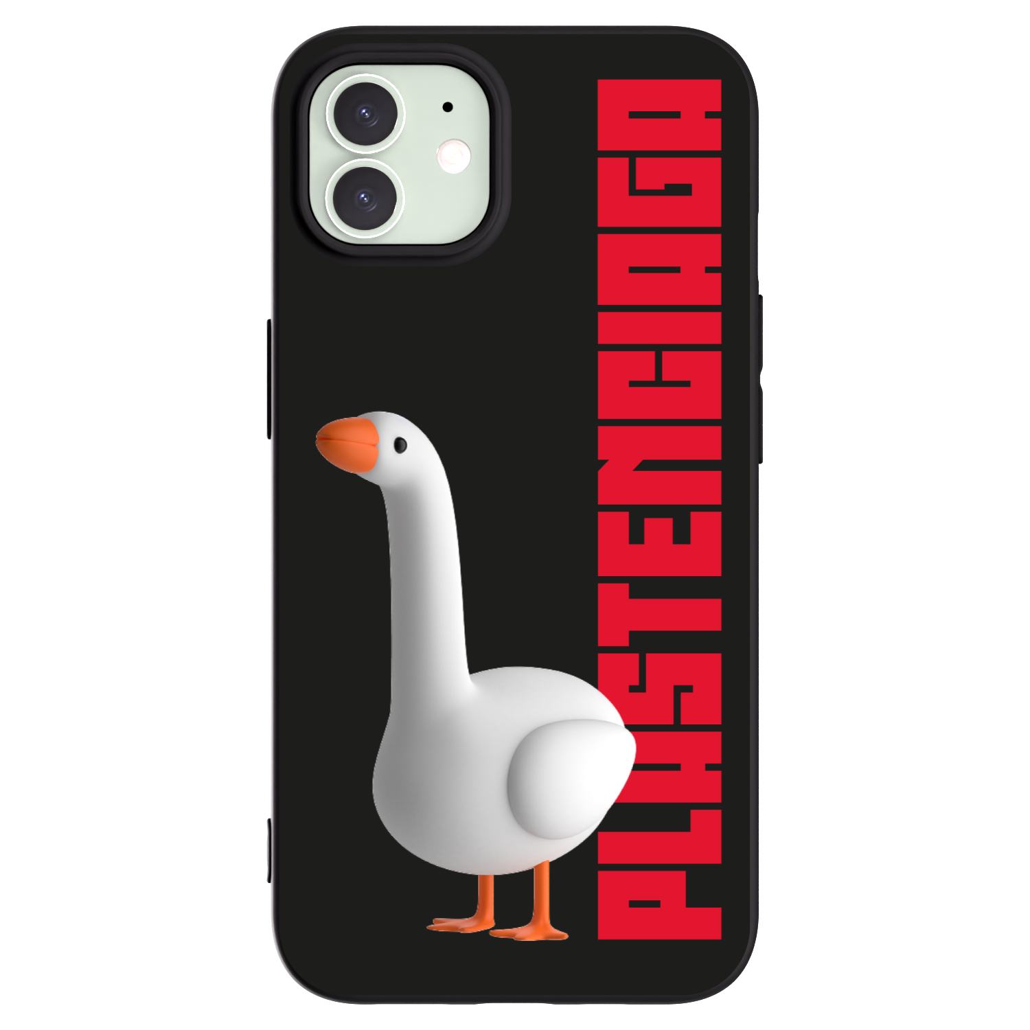 Silikónový čierny obal pre Apple iPhone 12 - Kiky Ricky