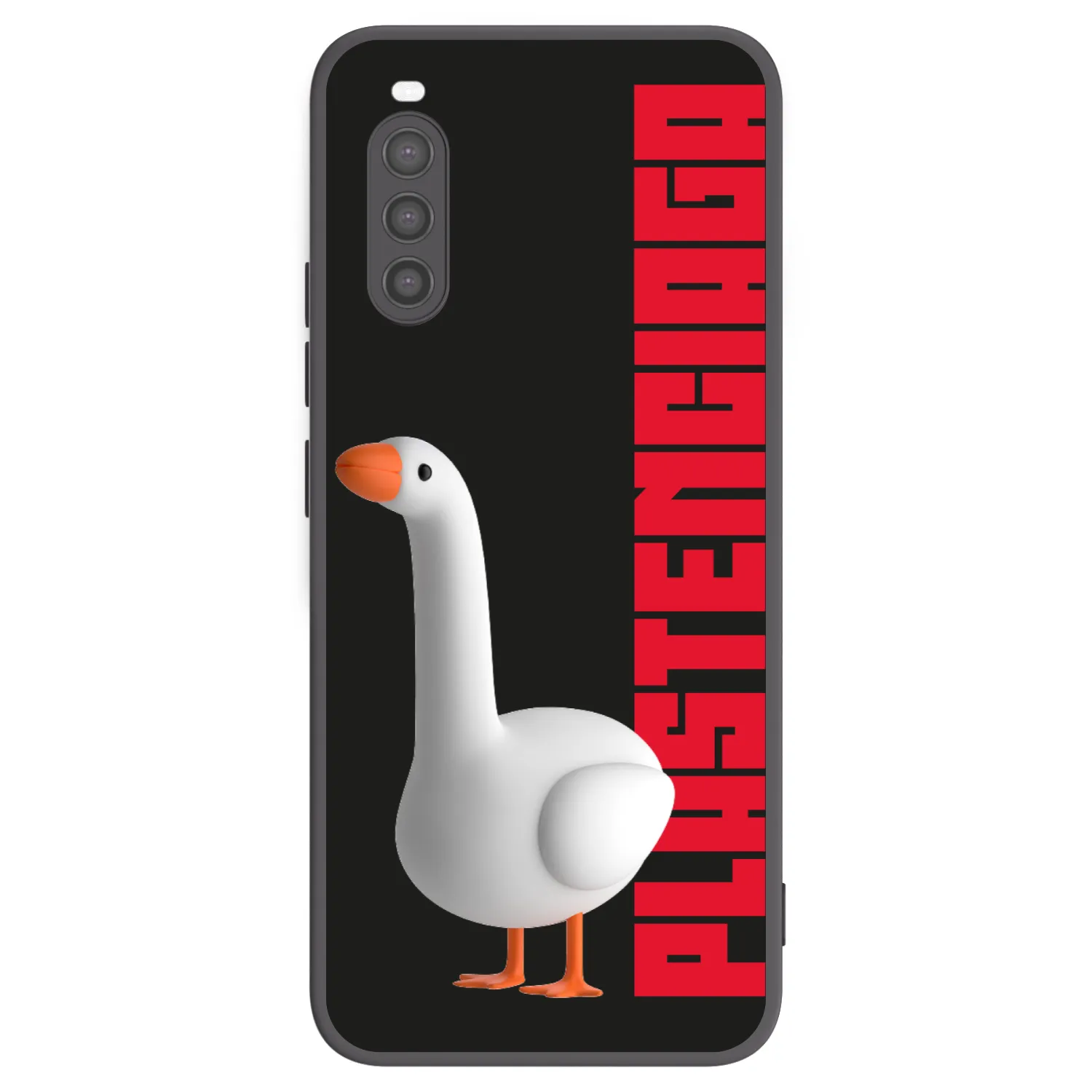 Picasee silikónový čierny obal pre Sony Xperia 10 II - Kiky Ricky