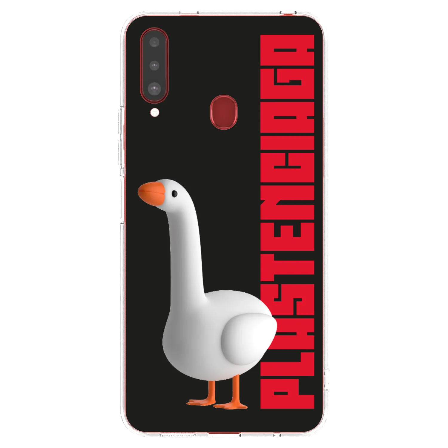 Picasee silikónový prehľadný obal pre Samsung Galaxy A20s - Kiky Ricky