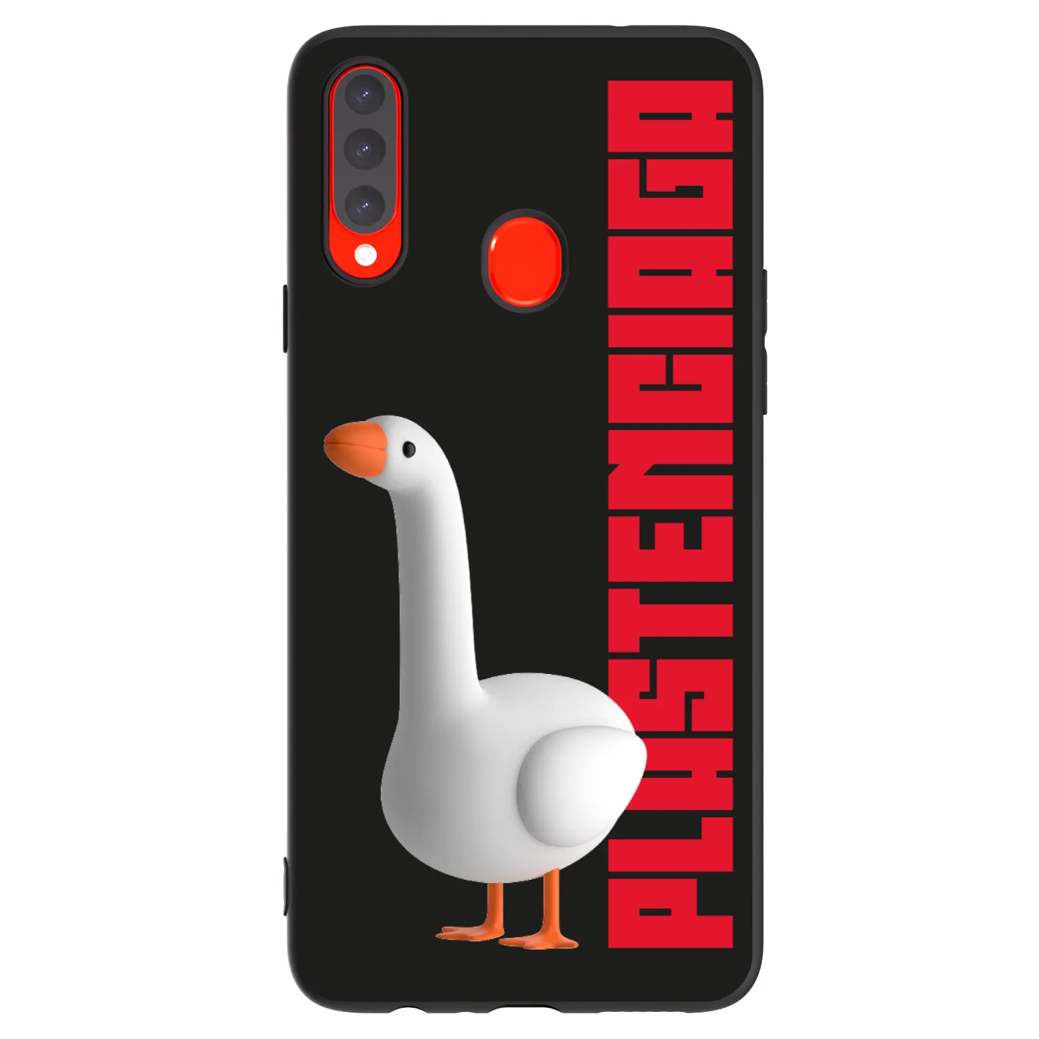 Picasee silikónový čierny obal pre Samsung Galaxy A20s - Kiky Ricky