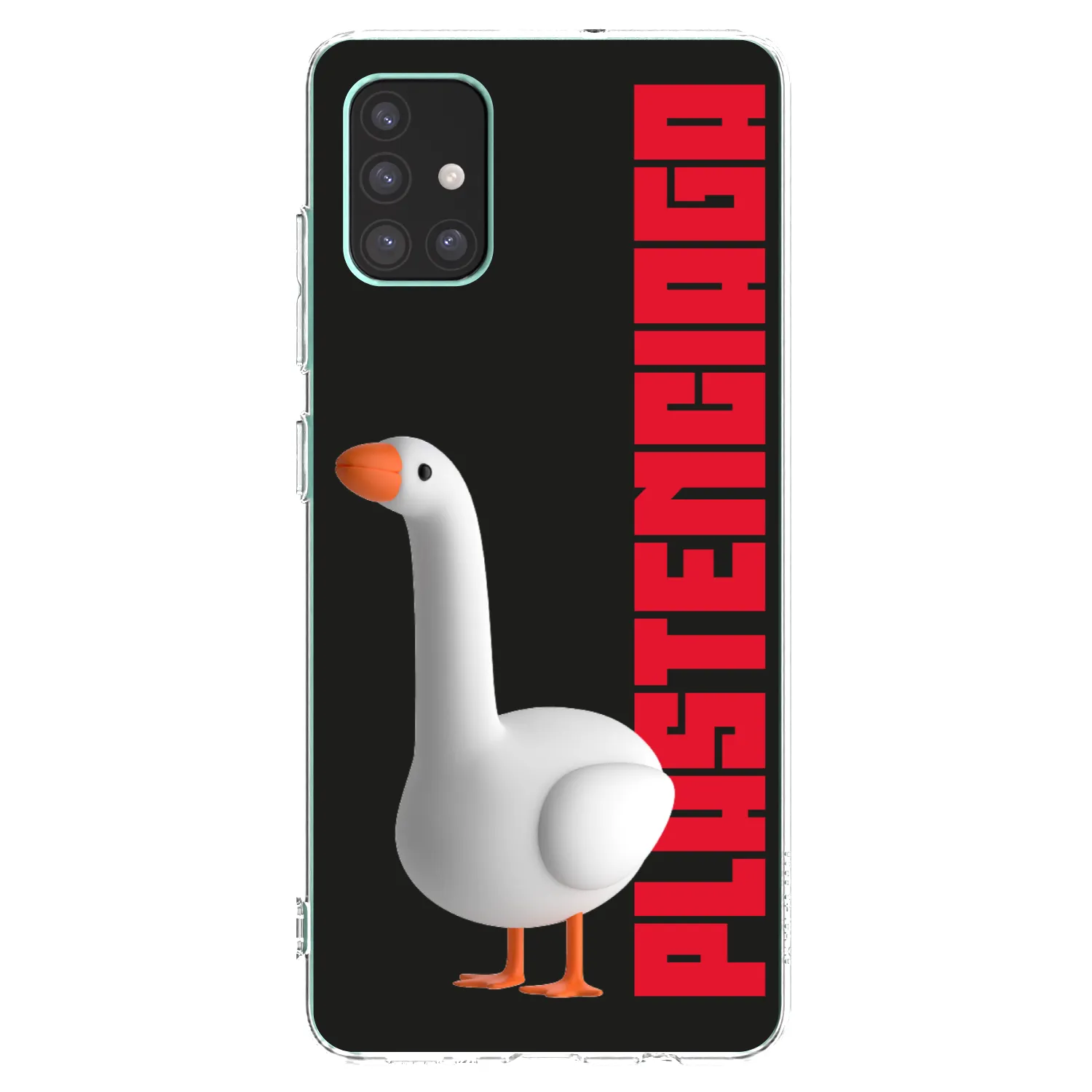 Picasee silikónový prehľadný obal pre Samsung Galaxy M51 M515F - Kiky Ricky