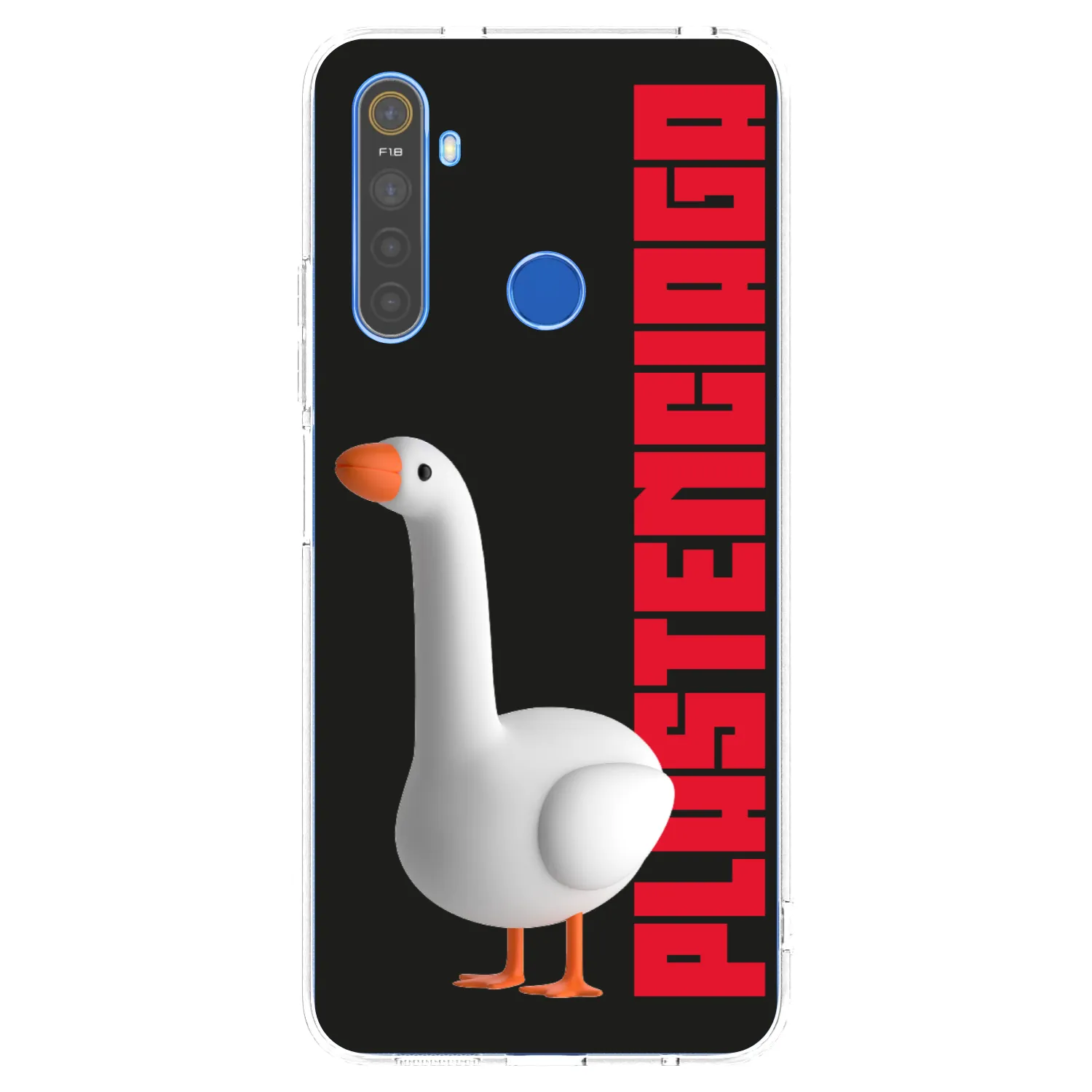 Picasee silikónový prehľadný obal pre Realme 5 - Kiky Ricky