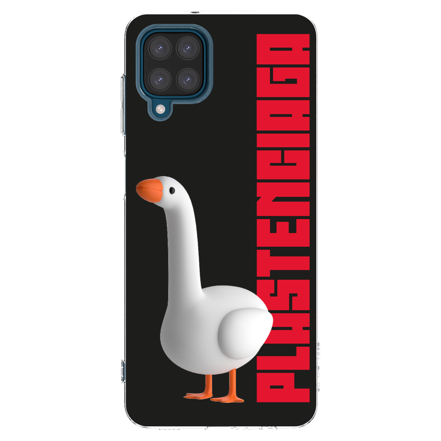 Picasee silikónový prehľadný obal pre Samsung Galaxy A12 A125F - Kiky Ricky