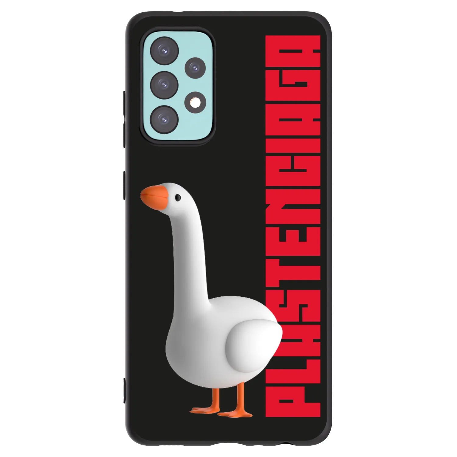 Picasee silikónový čierny obal pre Samsung Galaxy A72 A725F - Kiky Ricky
