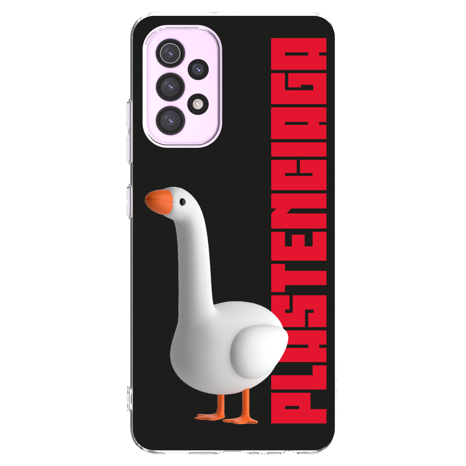 Picasee silikónový prehľadný obal pre Samsung Galaxy A32 5G A326B - Kiky Ricky