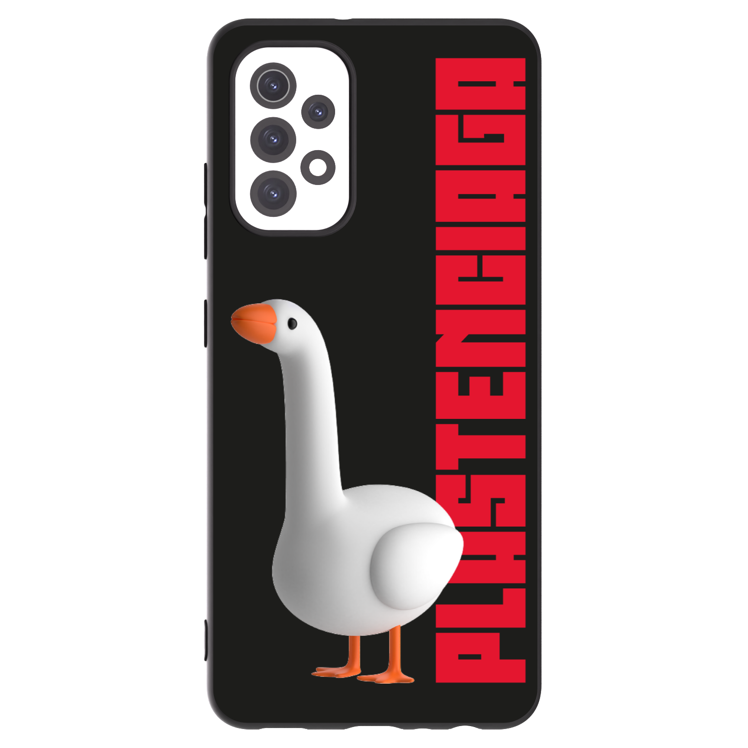 Picasee silikónový čierny obal pre Samsung Galaxy A32 5G A326B - Kiky Ricky