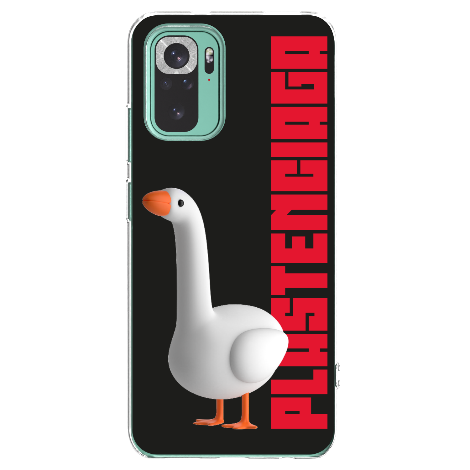Picasee silikónový prehľadný obal pre Xiaomi Redmi Note 10 Pro - Kiky Ricky