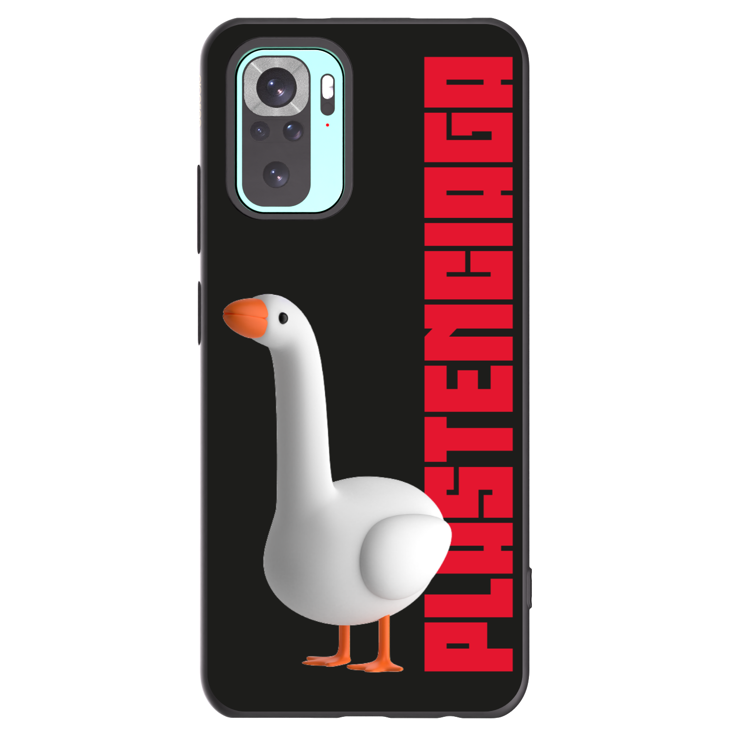 Picasee silikónový čierny obal pre Xiaomi Redmi Note 10 Pro - Kiky Ricky
