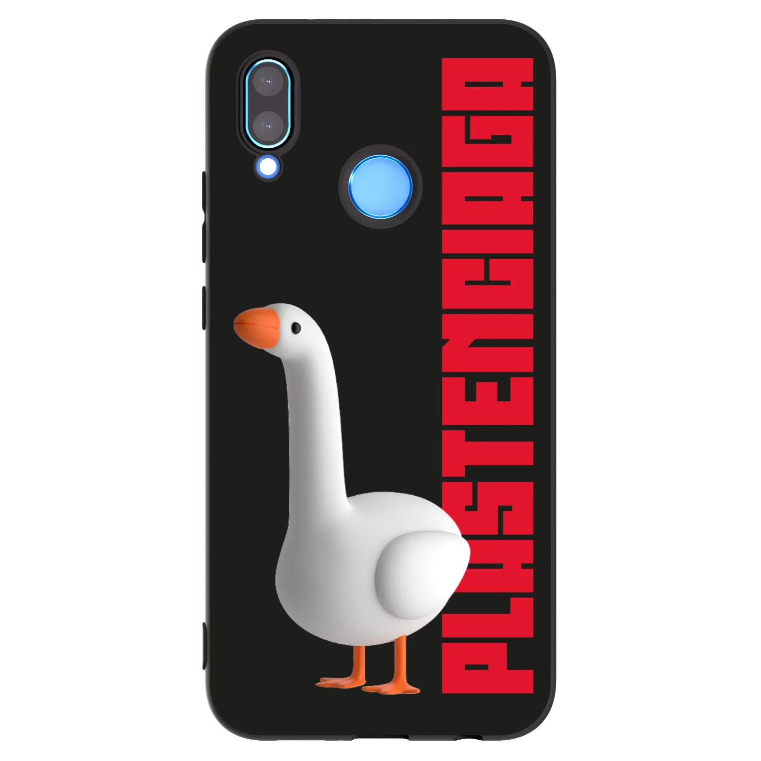Picasee silikónový čierny obal pre Huawei P20 Lite - Kiky Ricky