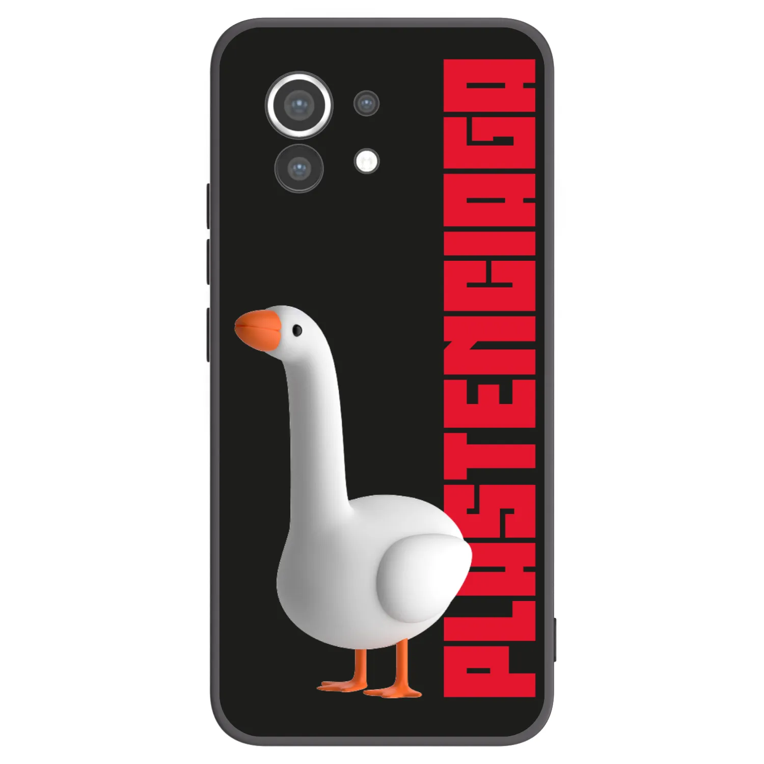 Picasee silikónový čierny obal pre Xiaomi Mi 11 - Kiky Ricky