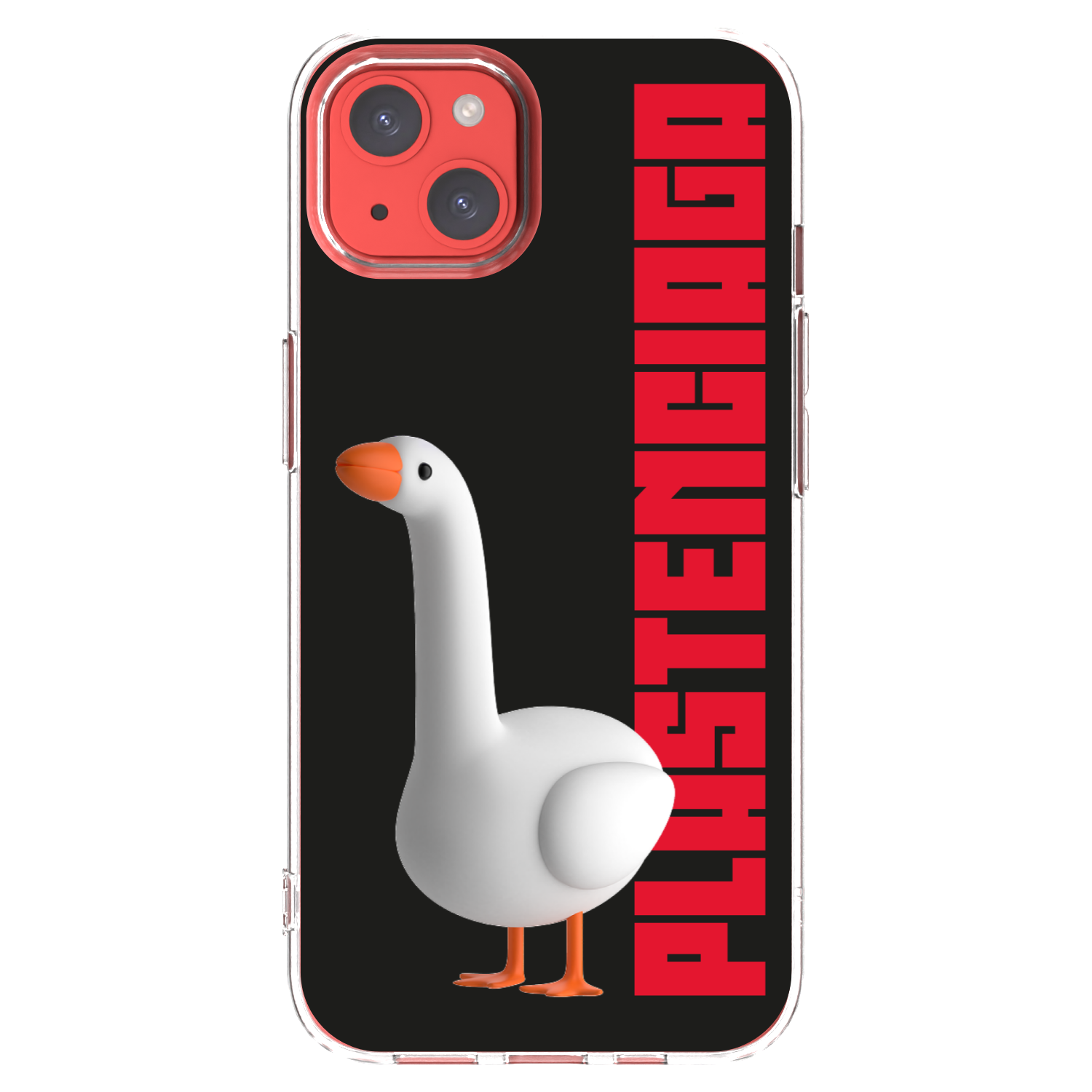 Picasee silikónový prehľadný obal pre Apple iPhone 13 - Kiky Ricky