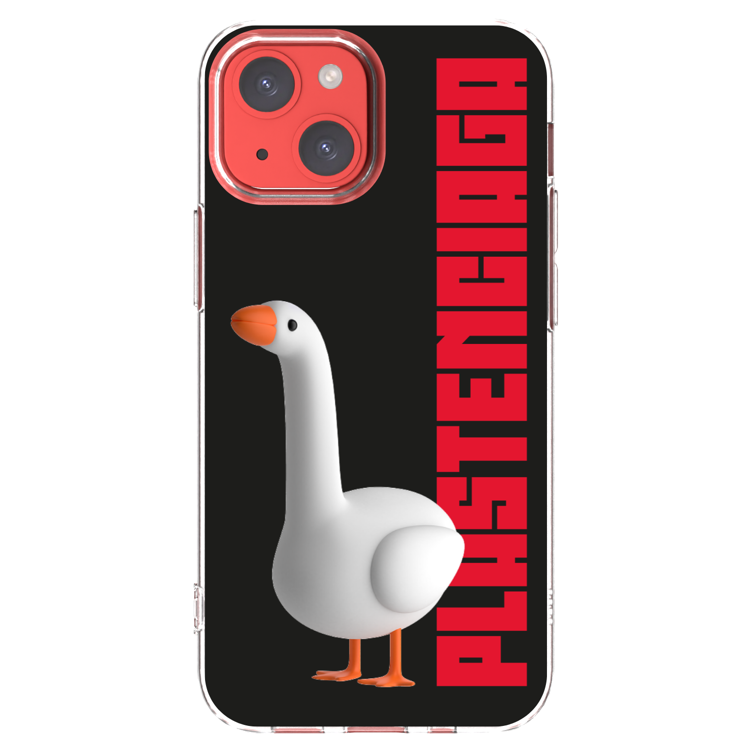 Picasee silikónový prehľadný obal pre Apple iPhone 13 mini - Kiky Ricky