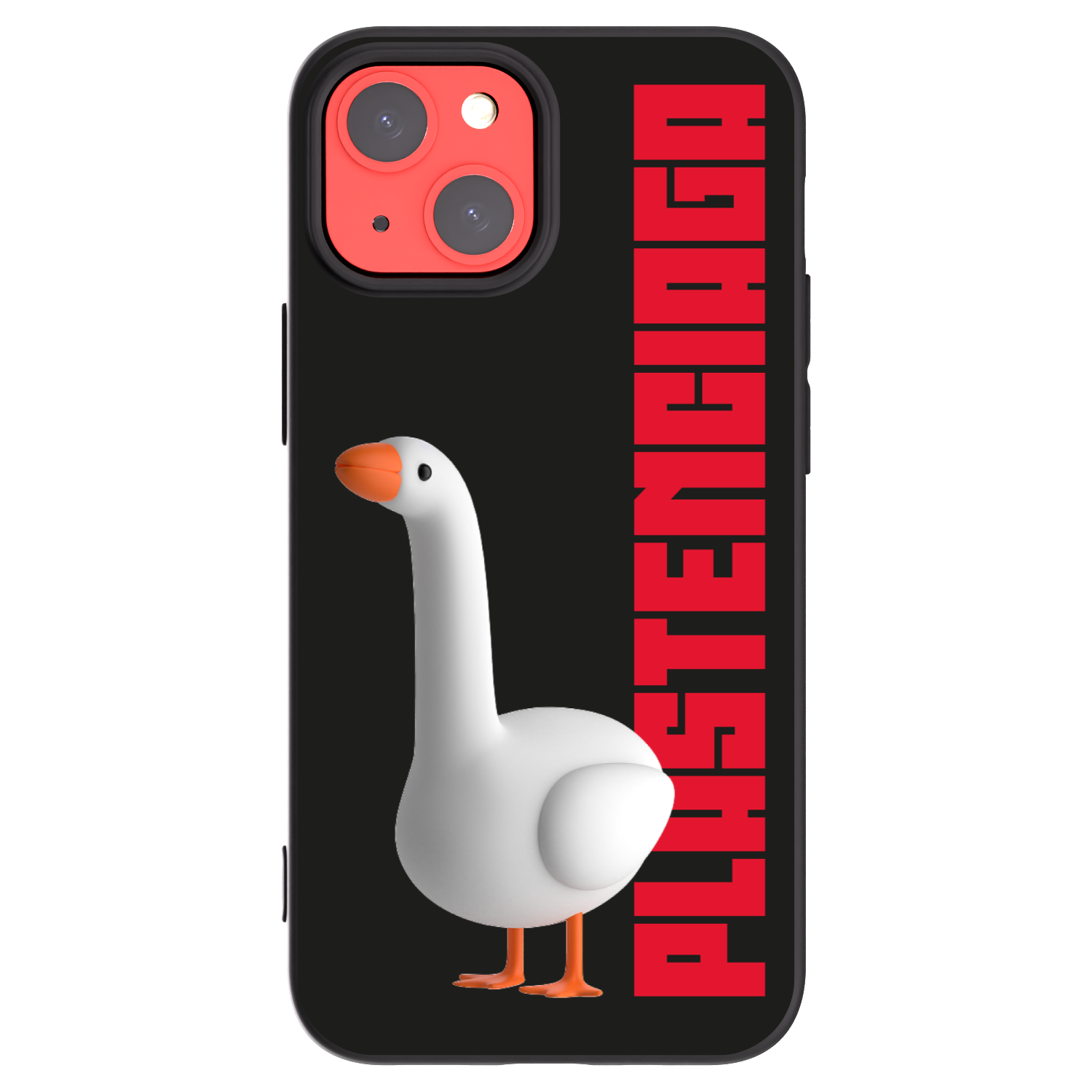 Picasee silikónový čierny obal pre Apple iPhone 13 mini - Kiky Ricky