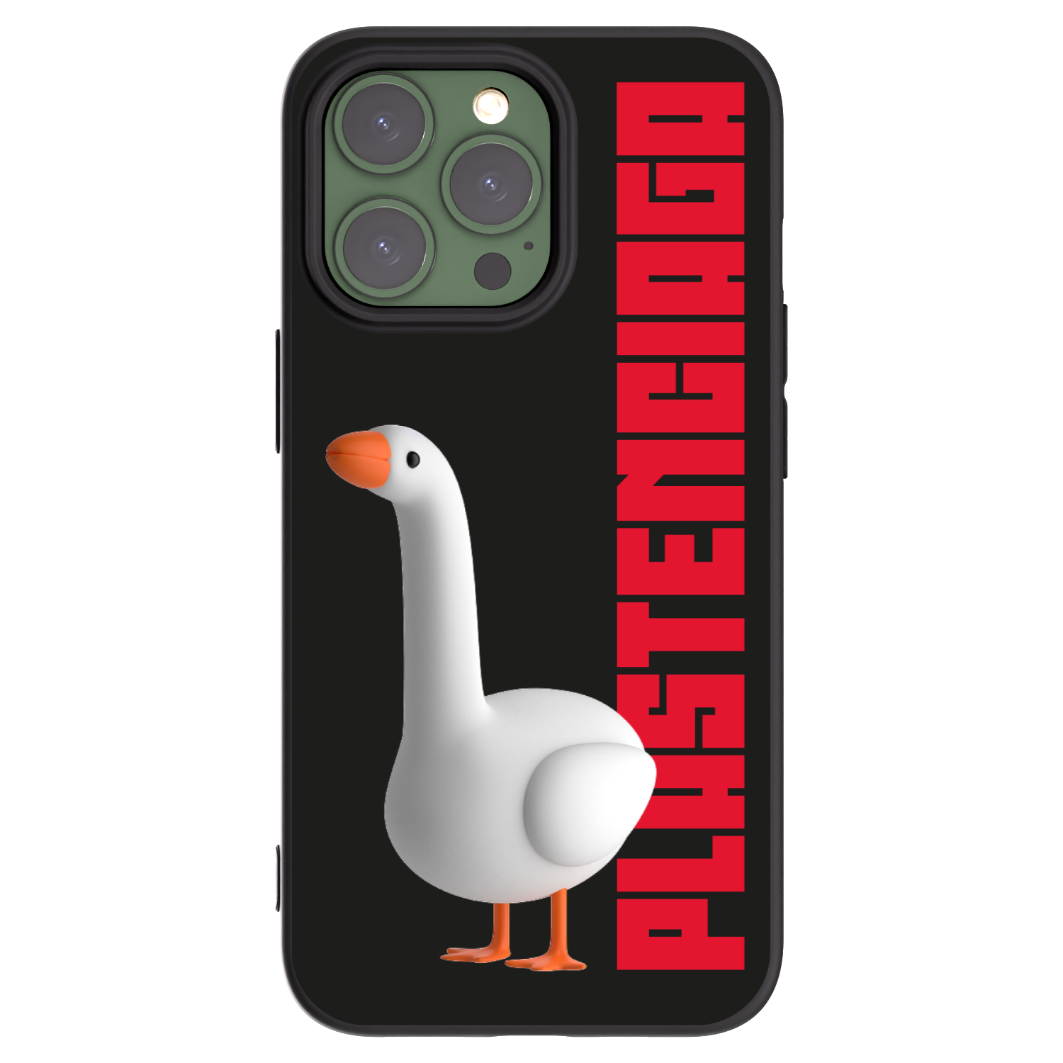 Picasee silikónový čierny obal pre Apple iPhone 13 Pro - Kiky Ricky