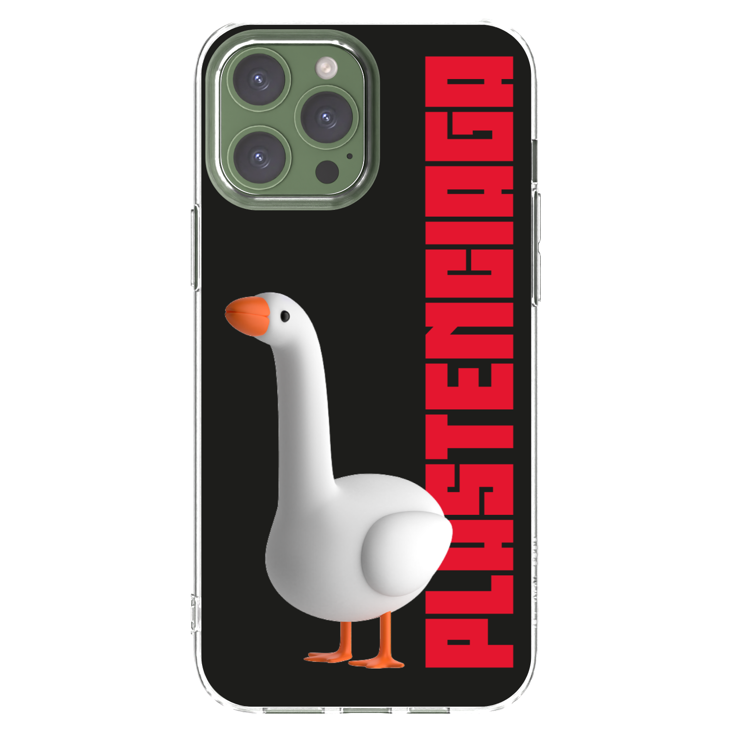 Silikónový prehľadný obal pre Apple iPhone 13 Pro Max - Kiky Ricky