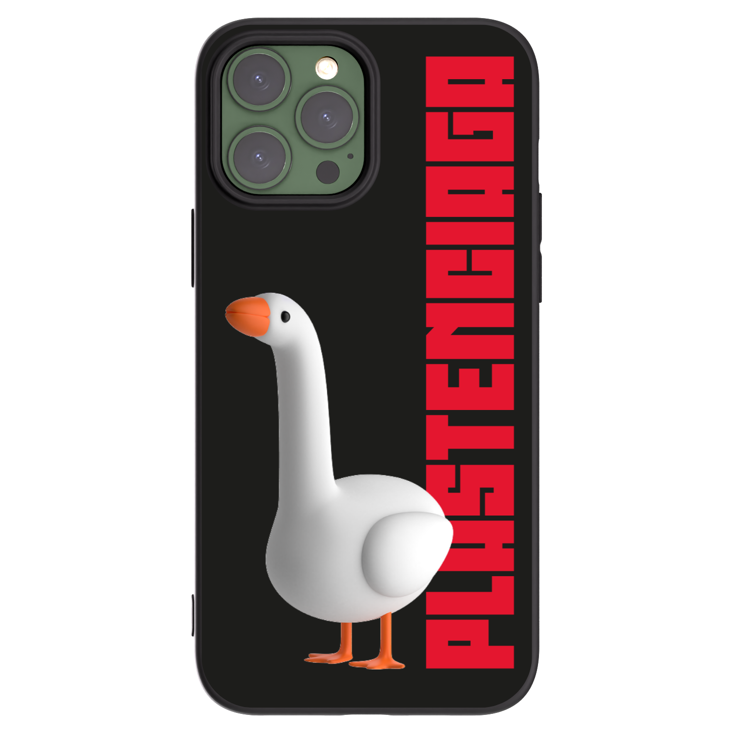 Silikónový čierny obal pre Apple iPhone 13 Pro Max - Kiky Ricky