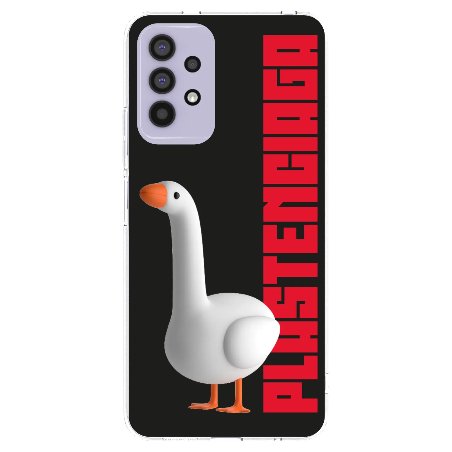 Picasee silikónový prehľadný obal pre Samsung Galaxy A32 4G SM-A325F - Kiky Ricky