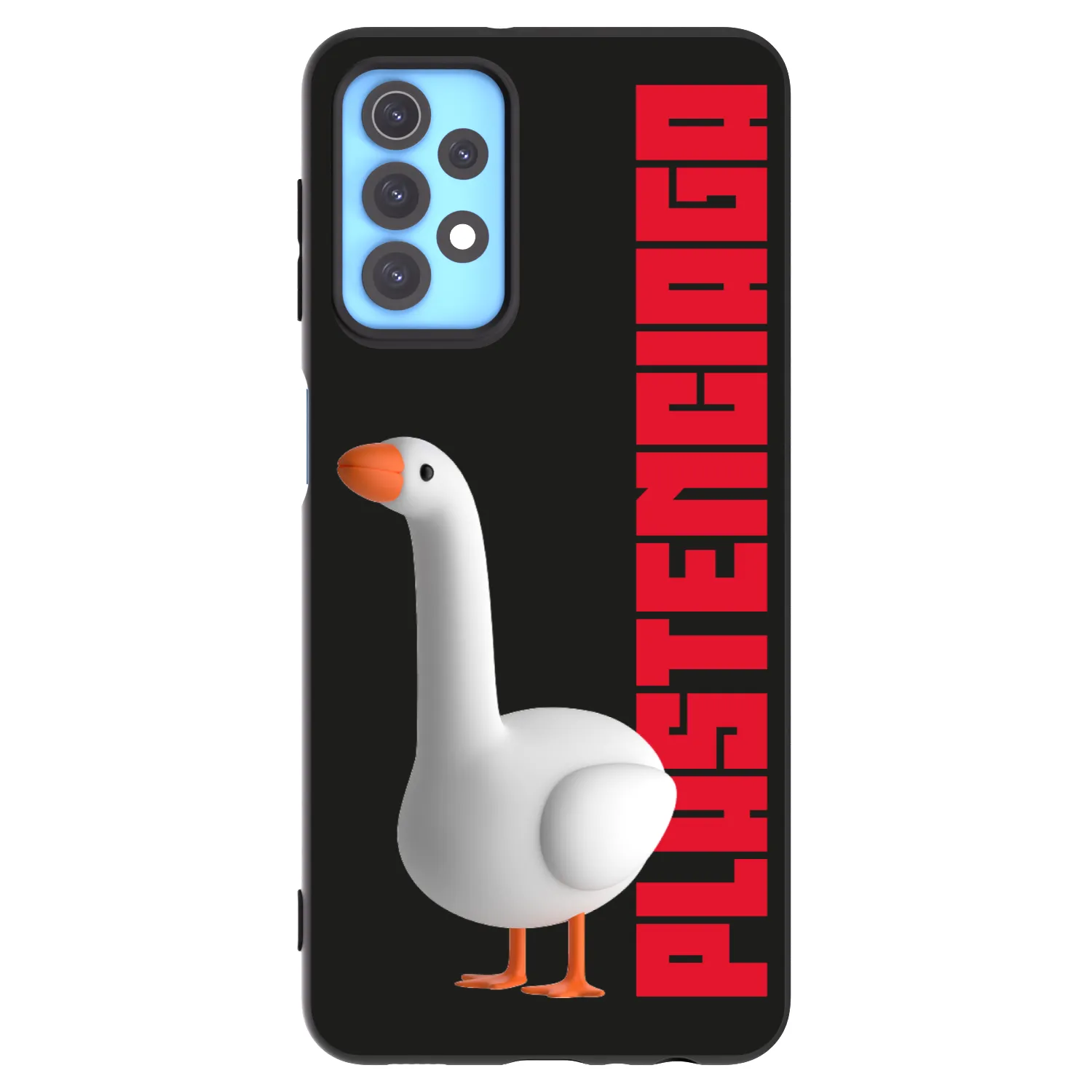 Picasee silikónový čierny obal pre Samsung Galaxy A32 4G SM-A325F - Kiky Ricky
