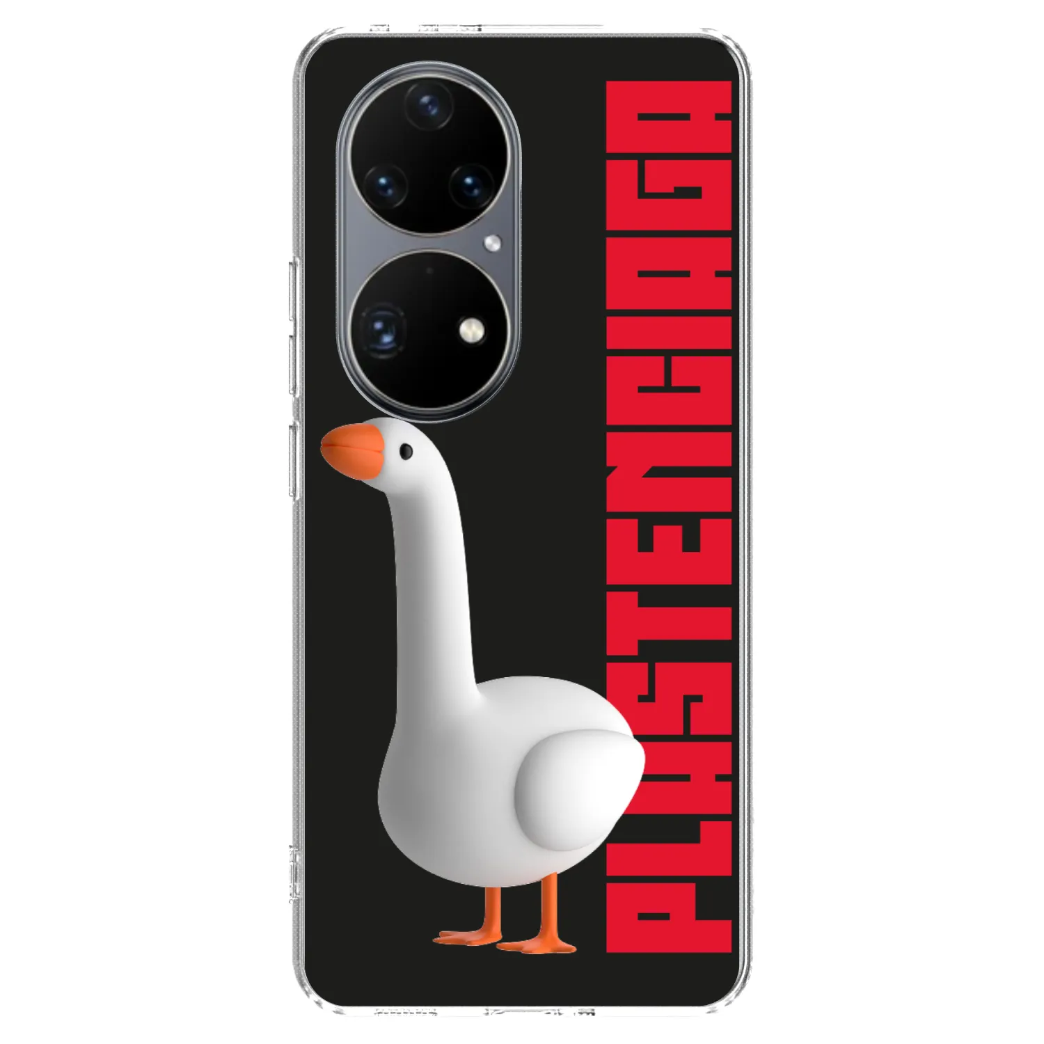 Picasee silikónový prehľadný obal pre Huawei P50 - Kiky Ricky