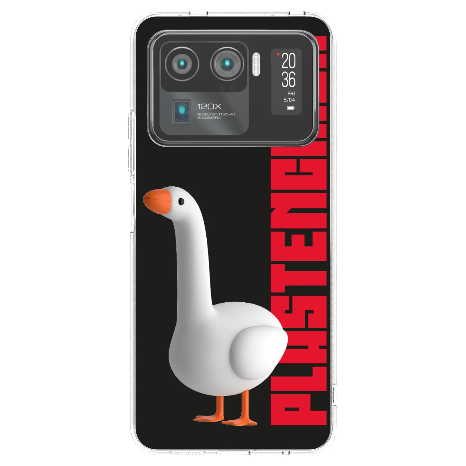 Picasee silikónový prehľadný obal pre Xiaomi Mi 11 Ultra - Kiky Ricky