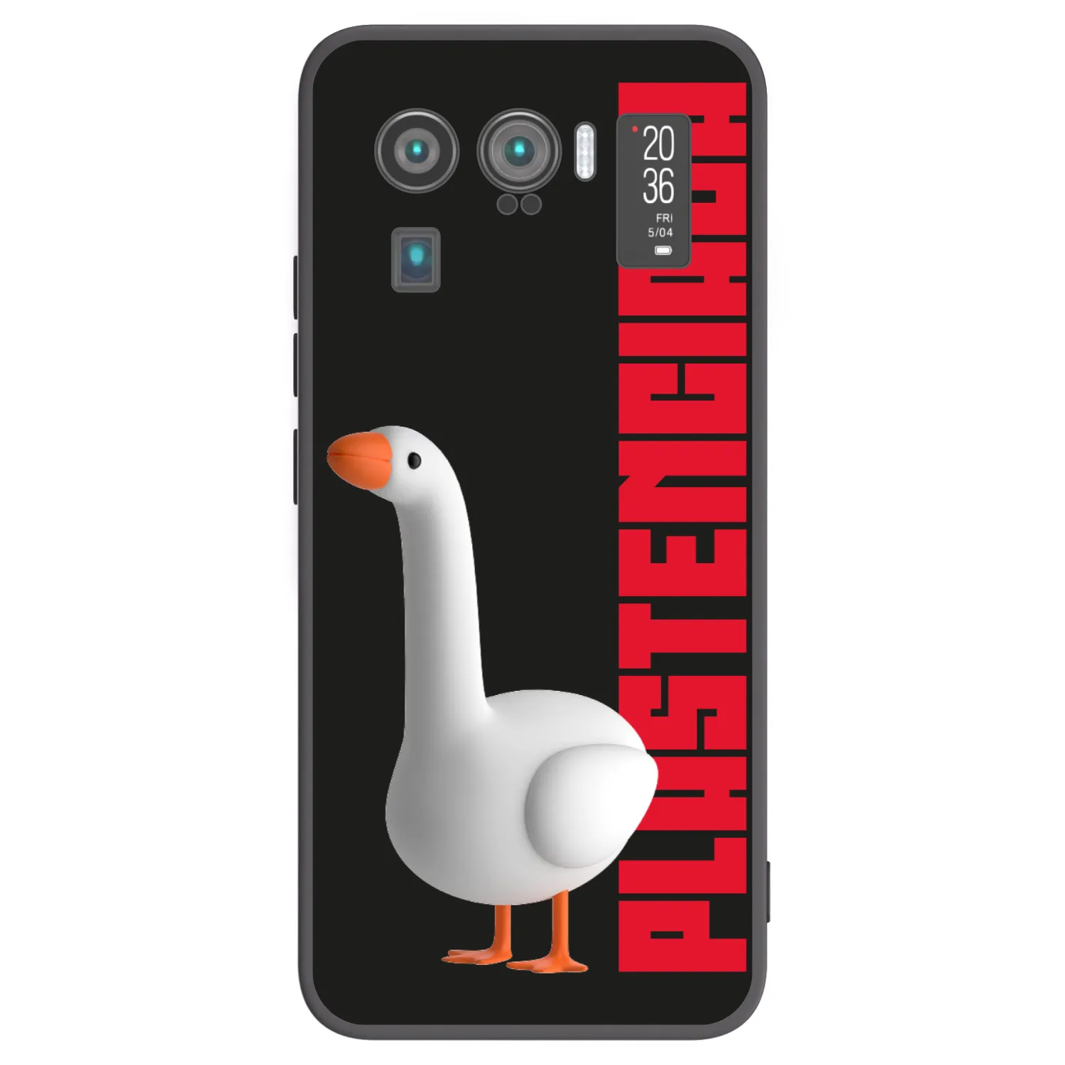Picasee silikónový čierny obal pre Xiaomi Mi 11 Ultra - Kiky Ricky