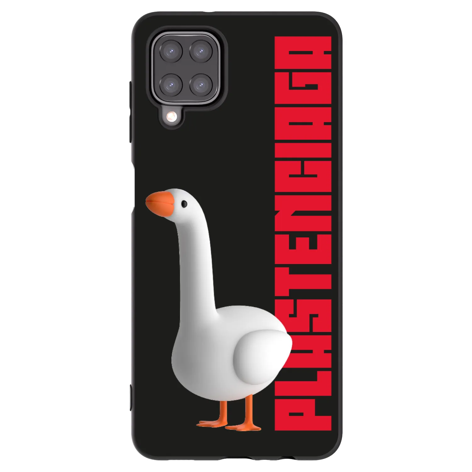Picasee silikónový čierny obal pre Samsung Galaxy M12 M127F - Kiky Ricky