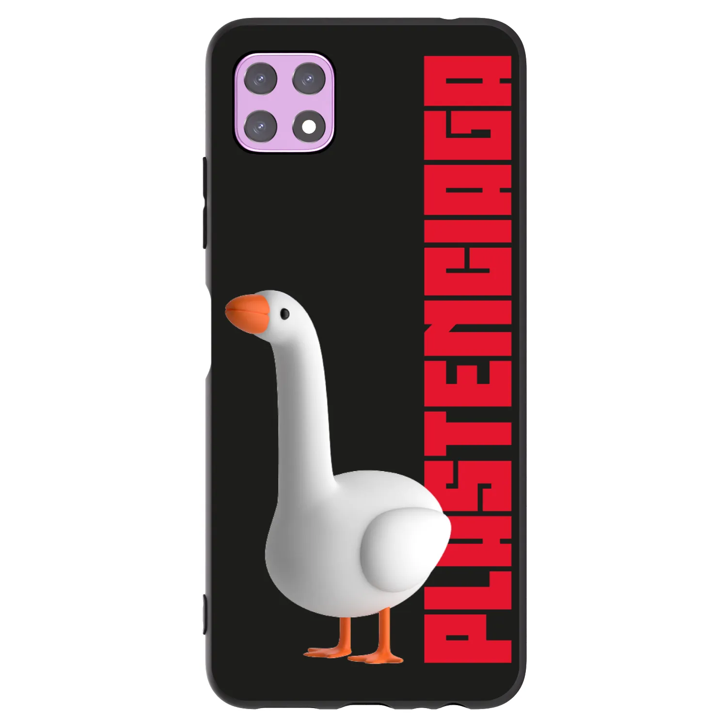 Picasee silikónový čierny obal pre Samsung Galaxy A22 A226B 5G - Kiky Ricky