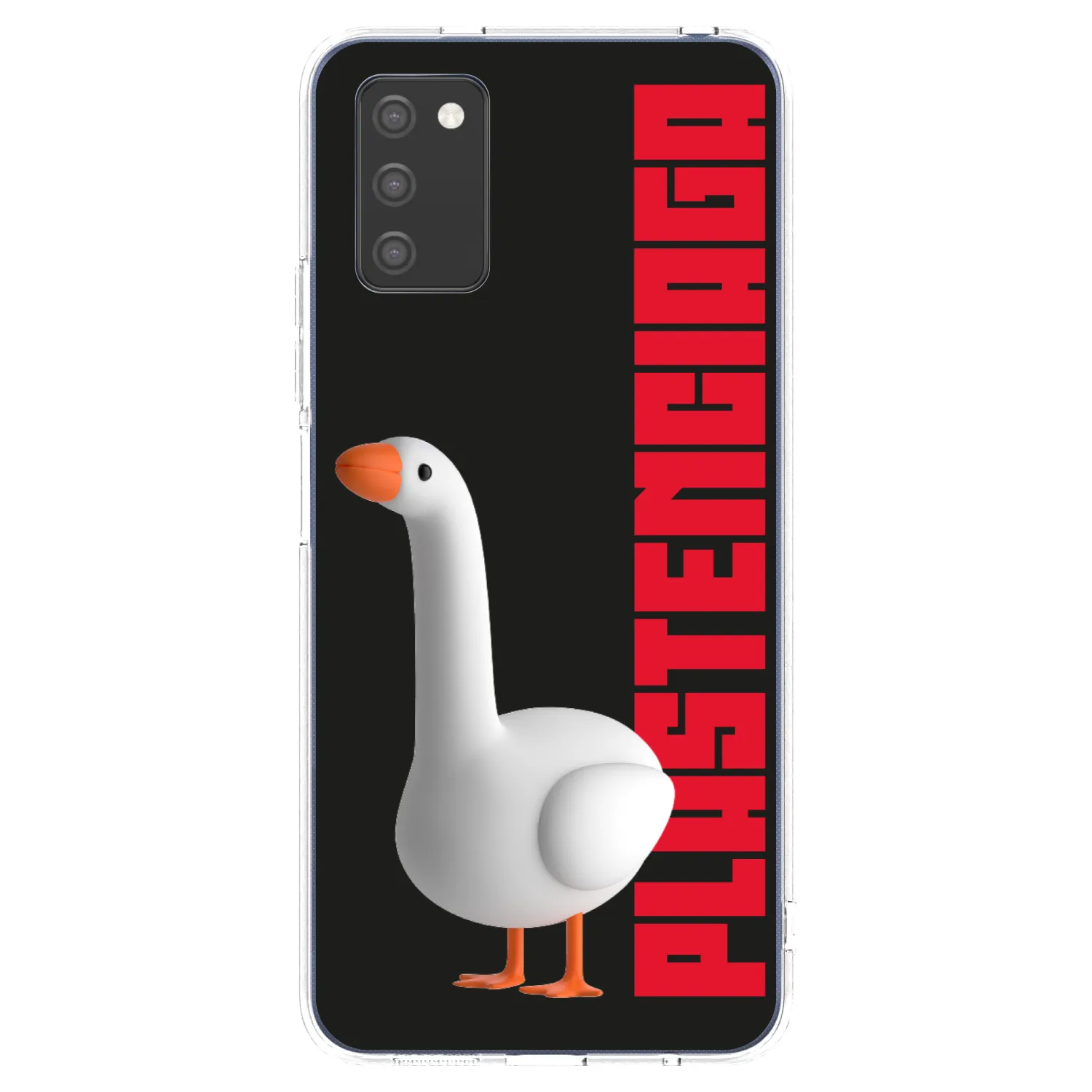 Picasee silikónový prehľadný obal pre Samsung Galaxy A02s A025G - Kiky Ricky