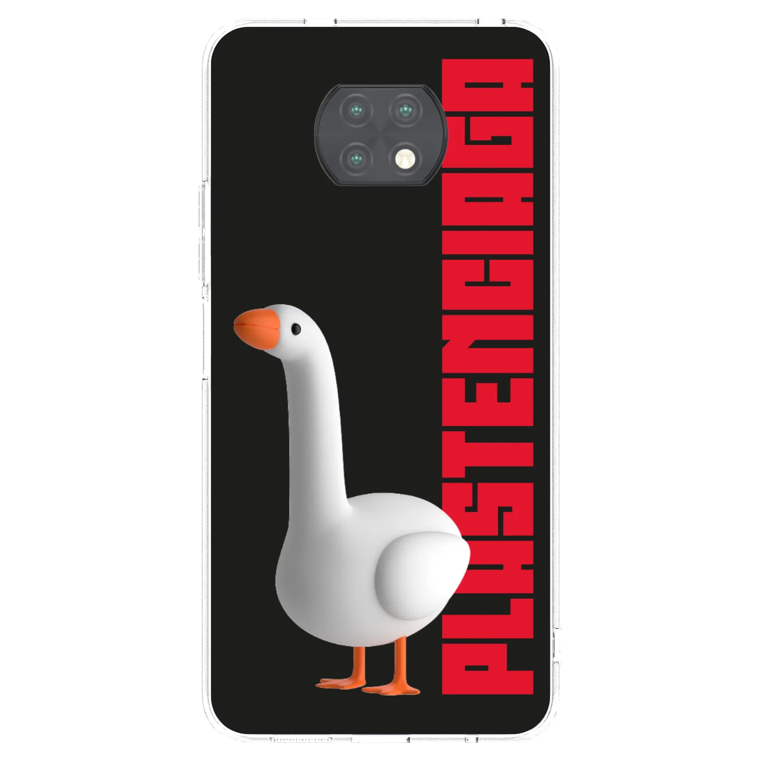 Picasee silikónový prehľadný obal pre Xiaomi Redmi Note 9T - Kiky Ricky