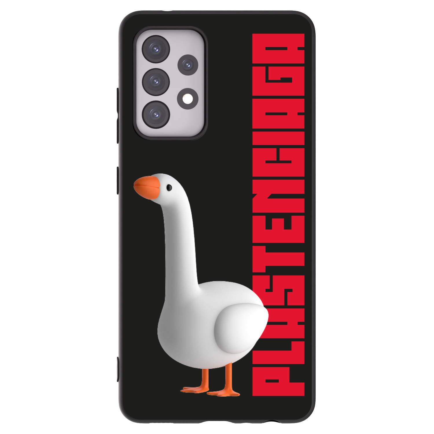 Picasee silikónový čierny obal pre Samsung Galaxy A52s 5G A528B - Kiky Ricky