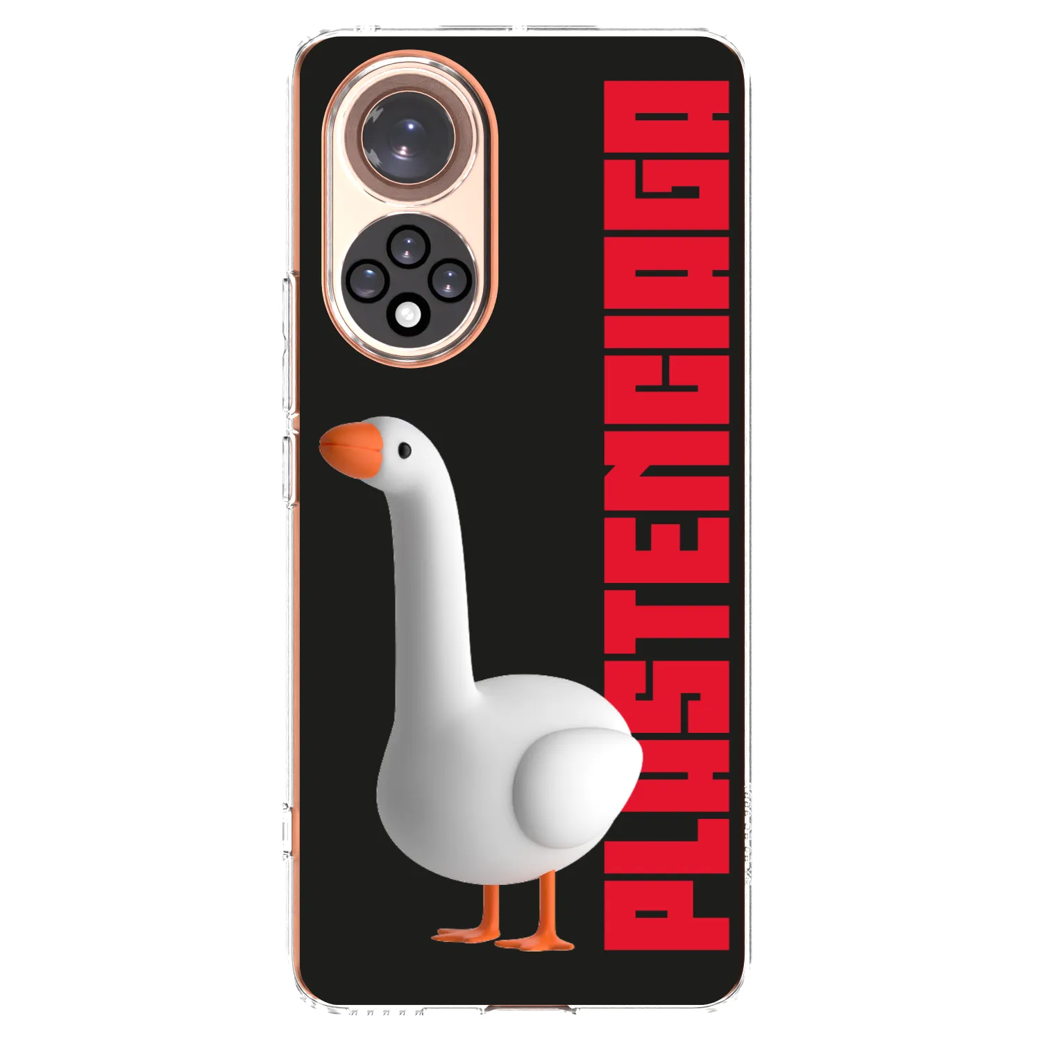 Picasee silikónový prehľadný obal pre Honor 50 5G - Kiky Ricky
