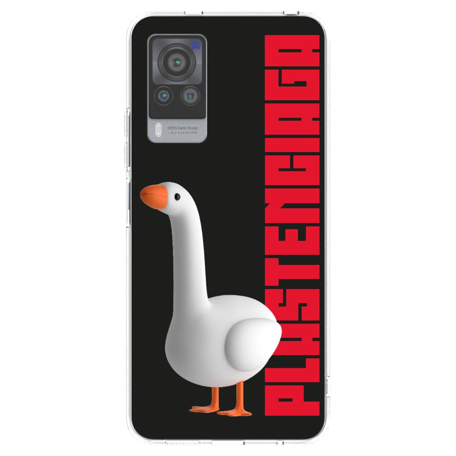 Picasee silikónový prehľadný obal pre Vivo X60 Pro 5G - Kiky Ricky