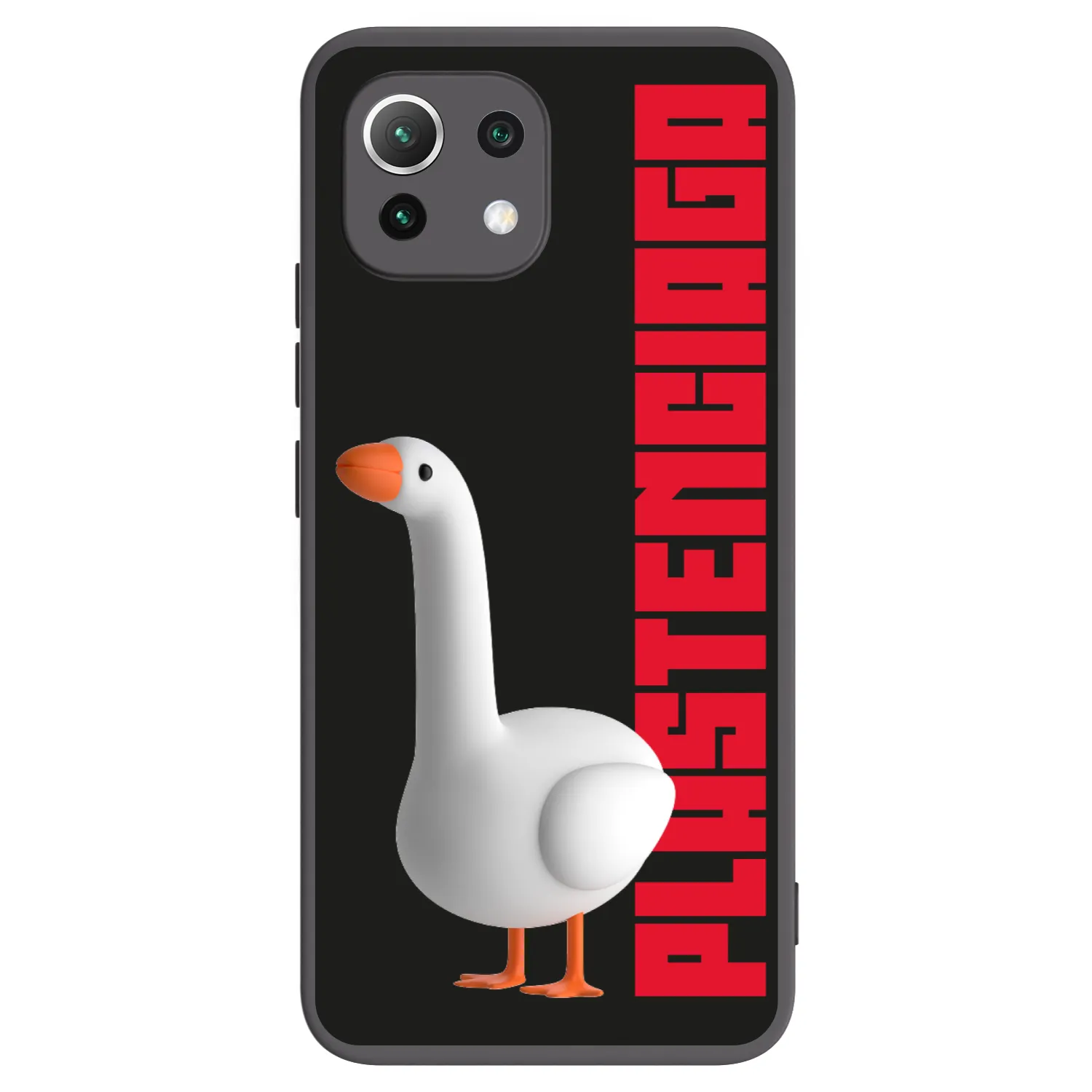Picasee silikónový čierny obal pre Xiaomi 11 Lite 5G NE - Kiky Ricky