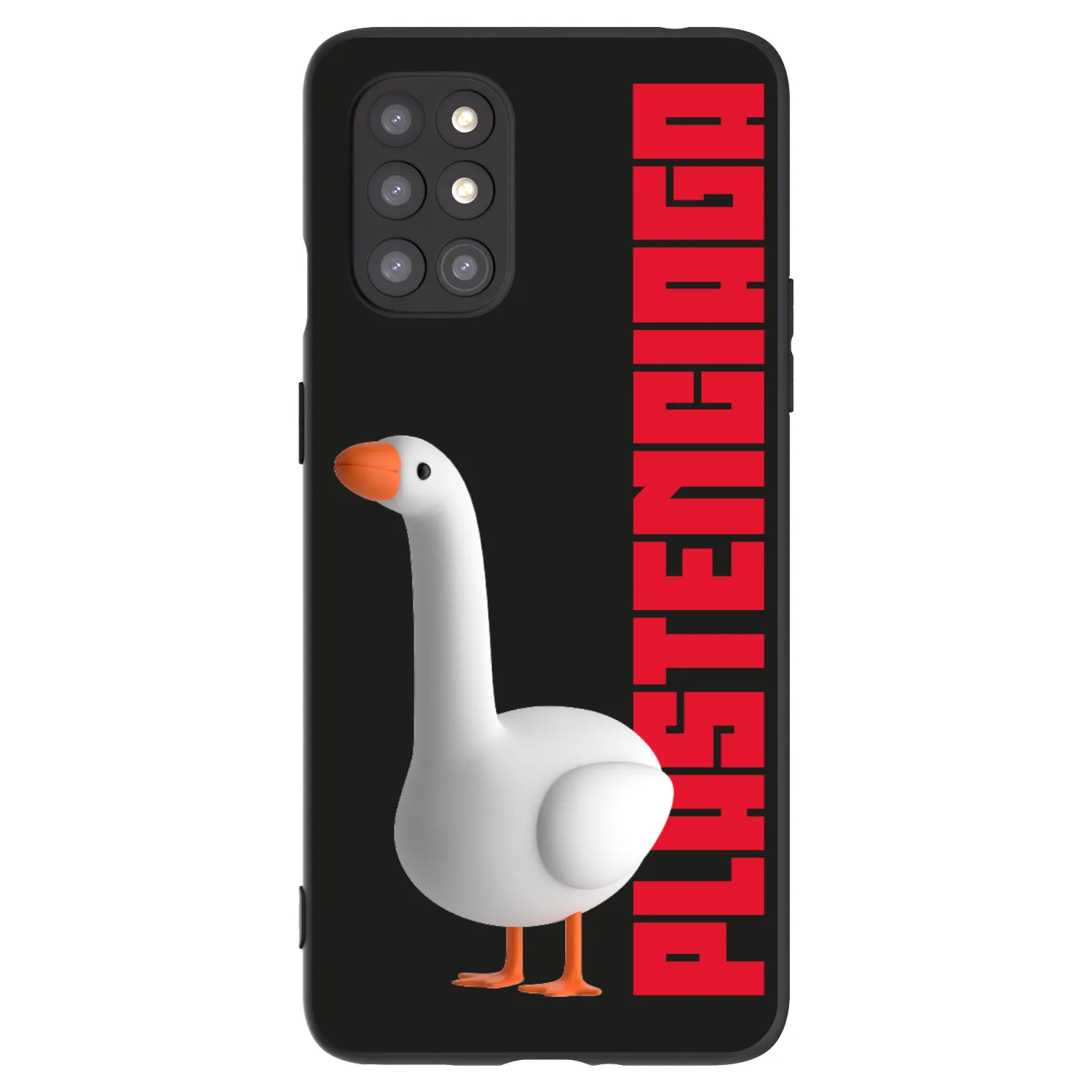Picasee silikónový čierny obal pre OnePlus 8T - Kiky Ricky