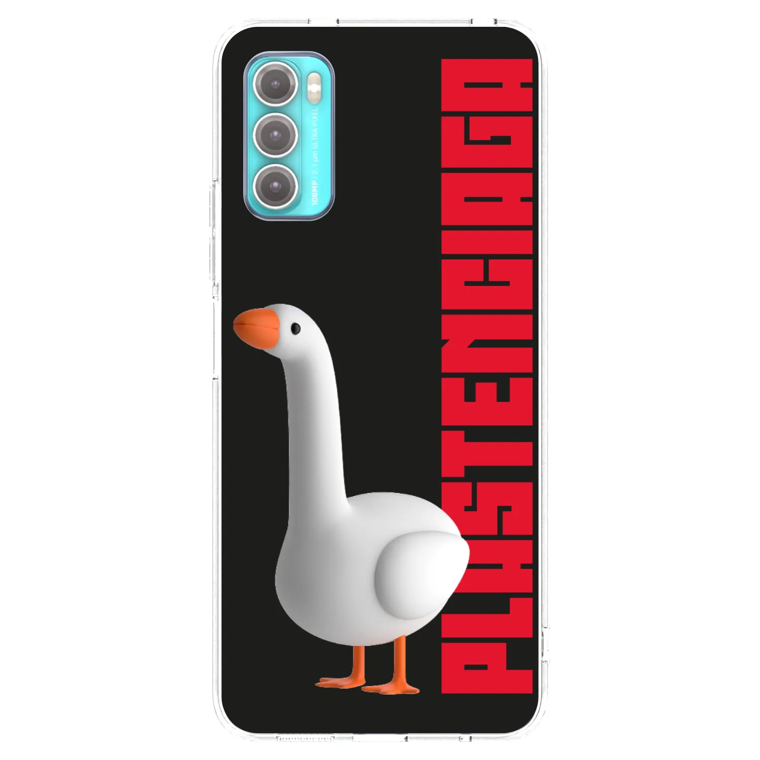 Picasee silikónový prehľadný obal pre Motorola Moto G60 - Kiky Ricky