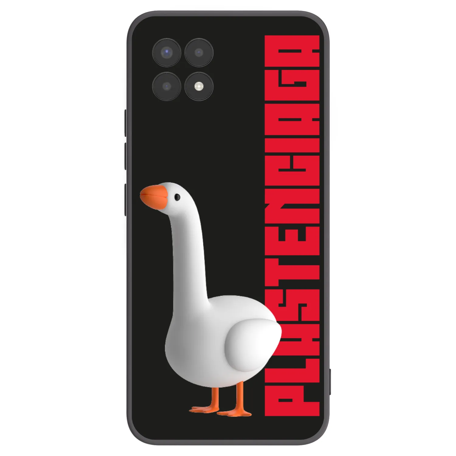 Picasee silikónový čierny obal pre Realme 8i - Kiky Ricky