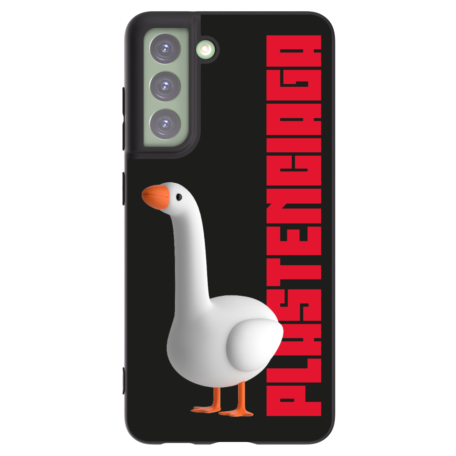 Picasee silikónový čierny obal pre Samsung Galaxy S21 FE 5G - Kiky Ricky