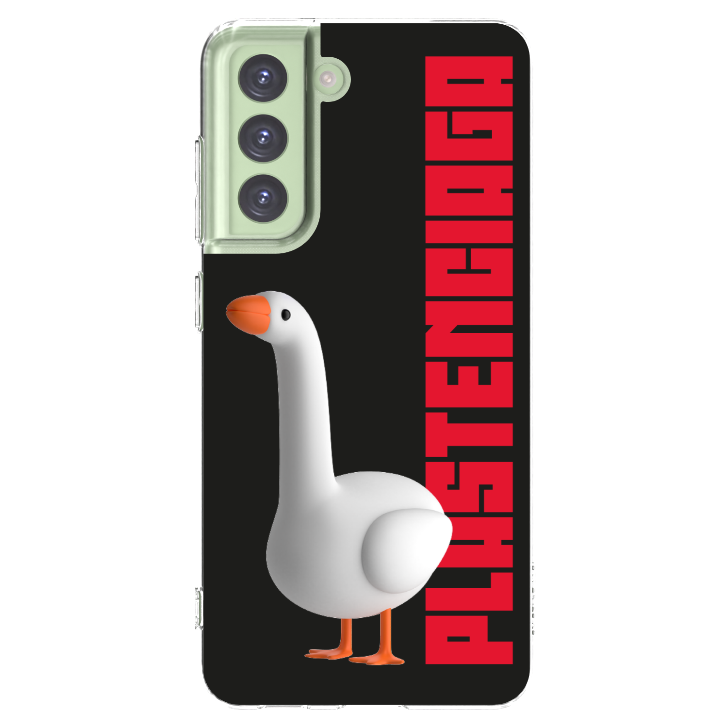 Picasee silikónový prehľadný obal pre Samsung Galaxy S21 FE 5G - Kiky Ricky