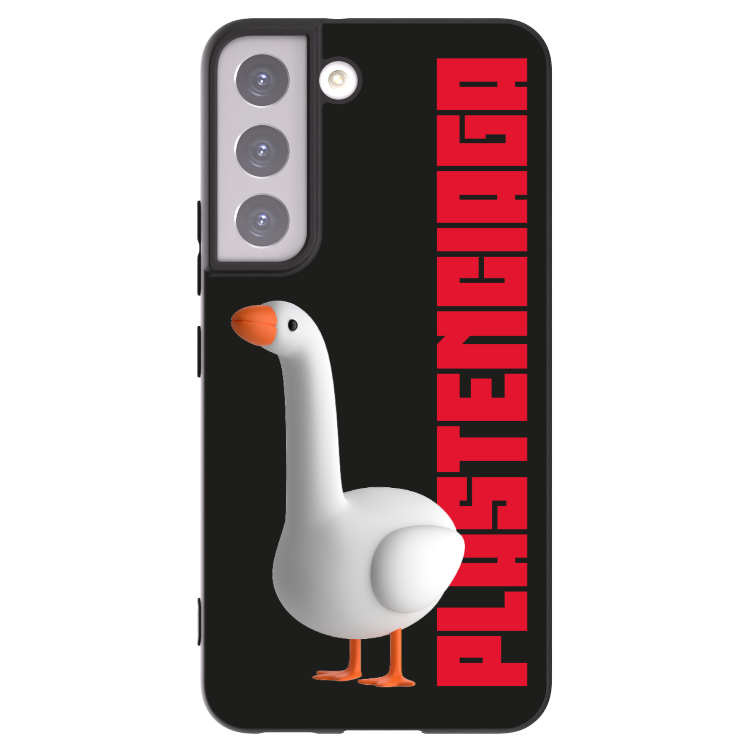 Picasee silikónový čierny obal pre Samsung Galaxy S22 5G - Kiky Ricky
