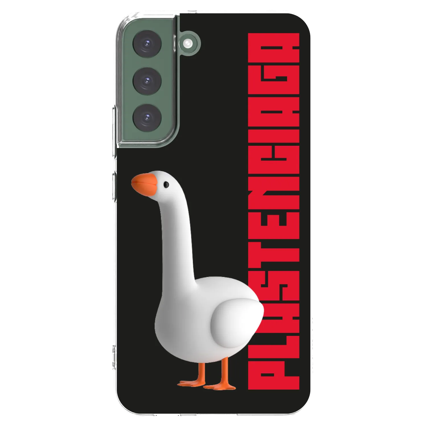 Picasee silikónový prehľadný obal pre Samsung Galaxy S22+ 5G - Kiky Ricky