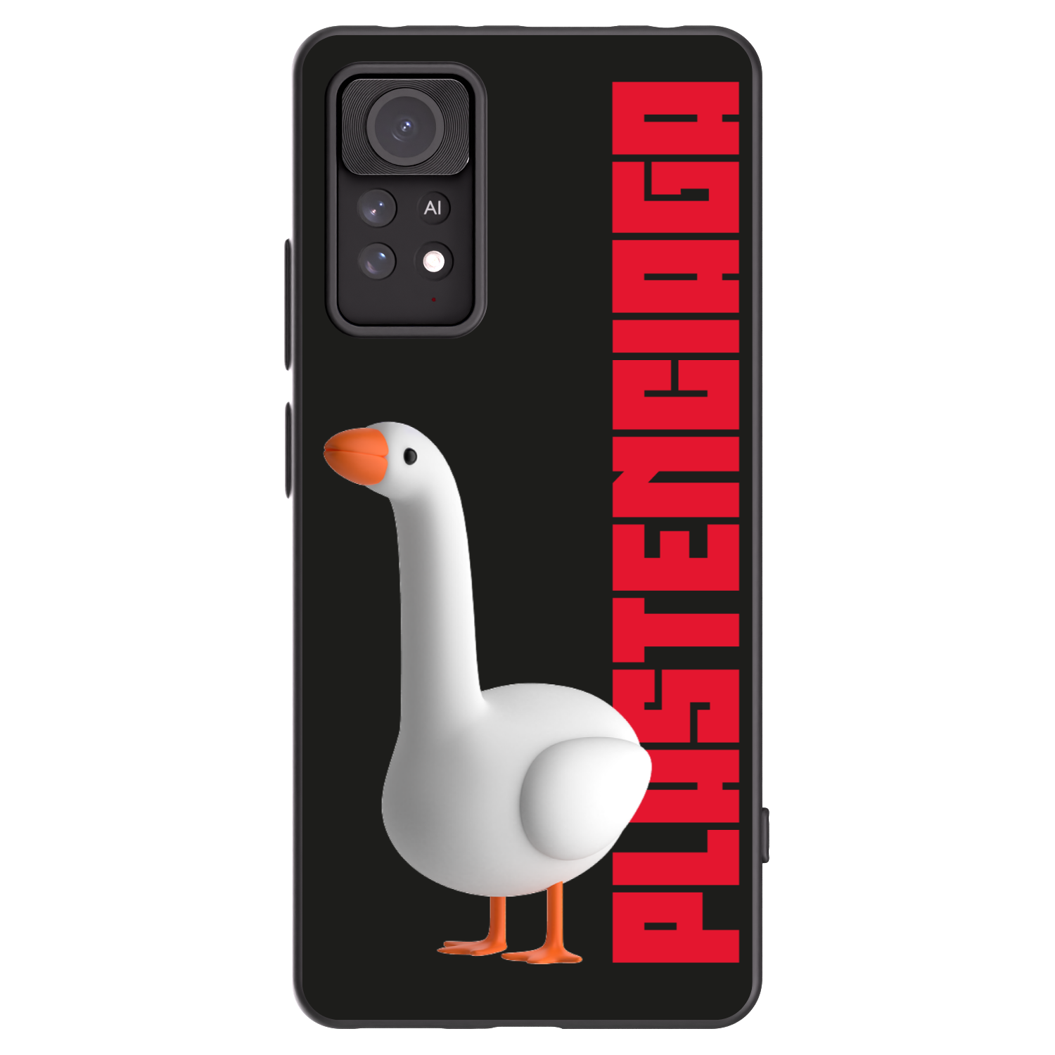 Picasee silikónový čierny obal pre Xiaomi Redmi Note 11 Pro 5G - Kiky Ricky