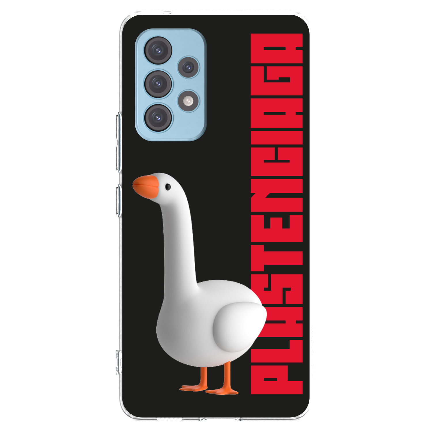 Silikónový prehľadný obal pre Samsung Galaxy A53 5G A536 - Kiky Ricky
