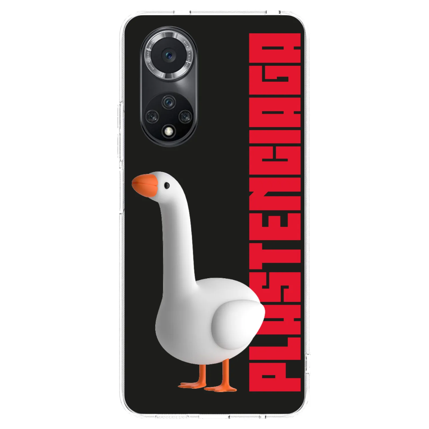 Picasee silikónový prehľadný obal pre Huawei Nova 9 SE - Kiky Ricky
