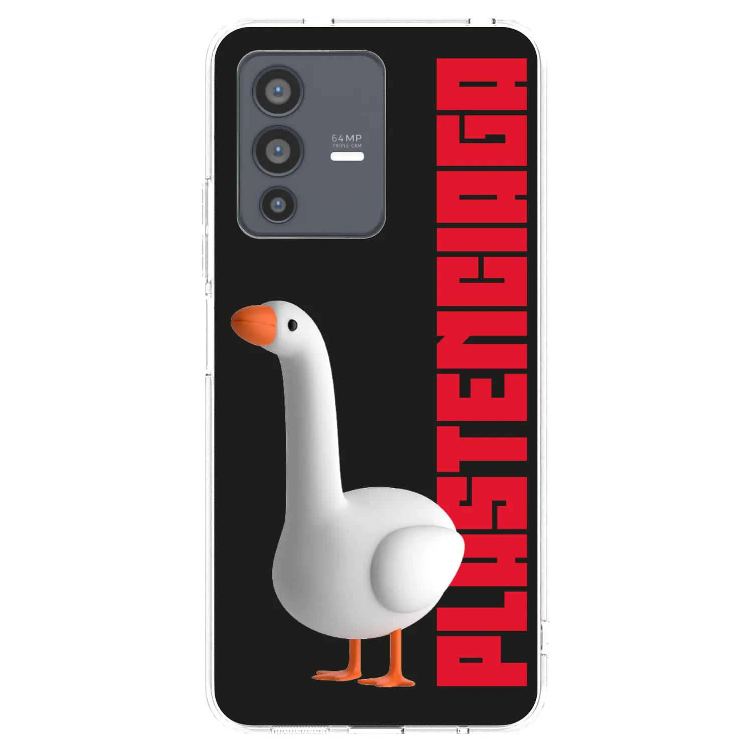 Picasee silikónový prehľadný obal pre Vivo V23 5G - Kiky Ricky