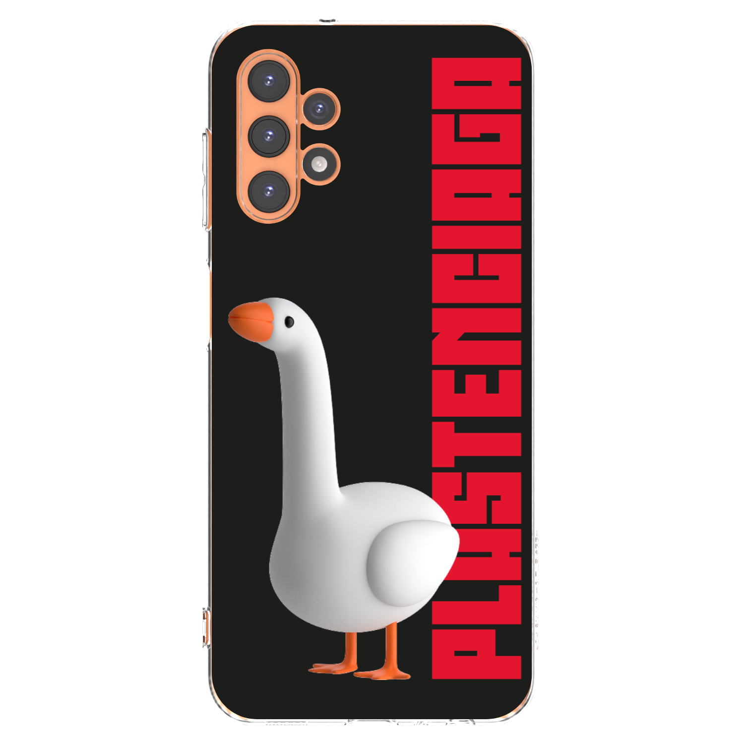 Picasee silikónový prehľadný obal pre Samsung Galaxy A13 4G A135 - Kiky Ricky