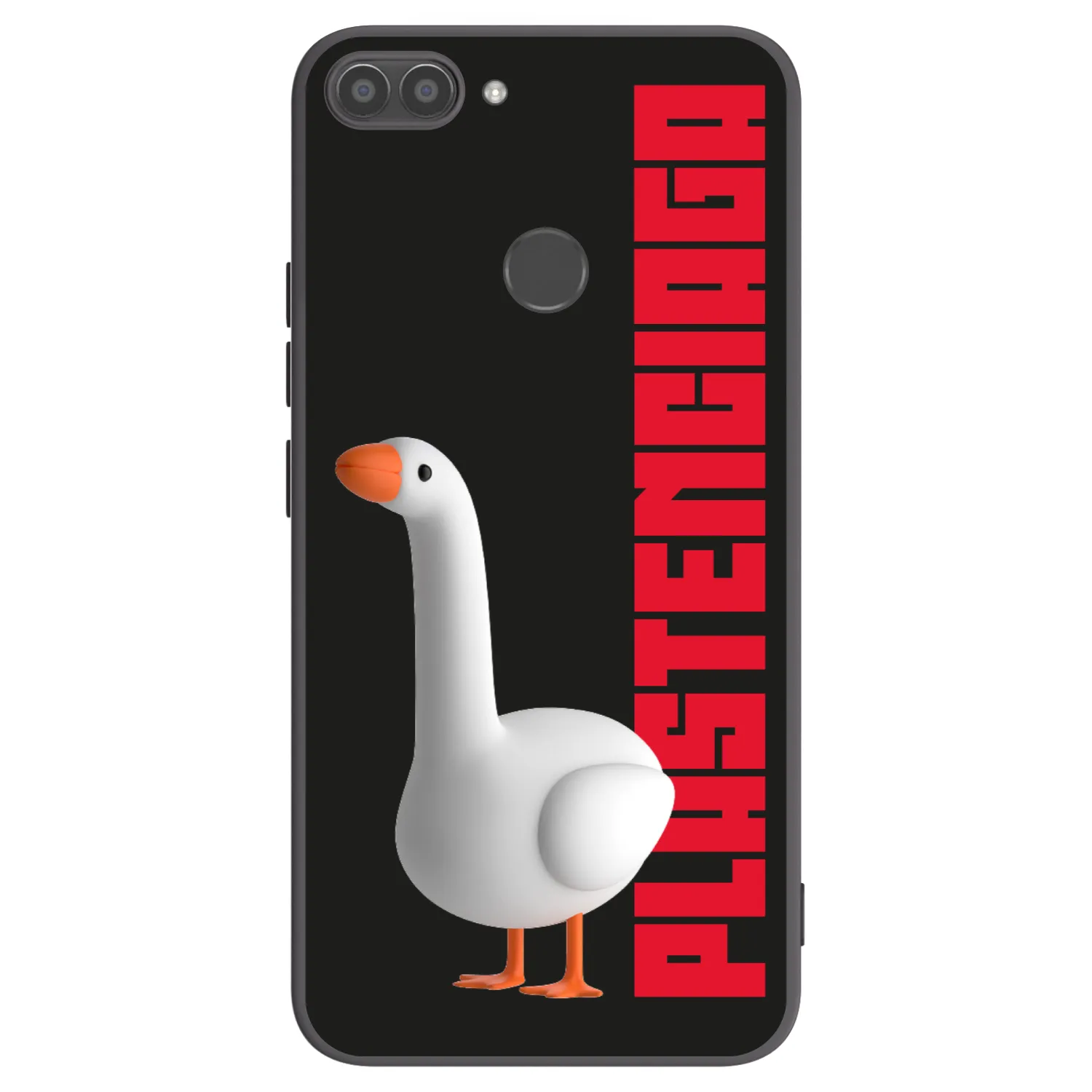 Picasee silikónový čierny obal pre Huawei P Smart - Kiky Ricky